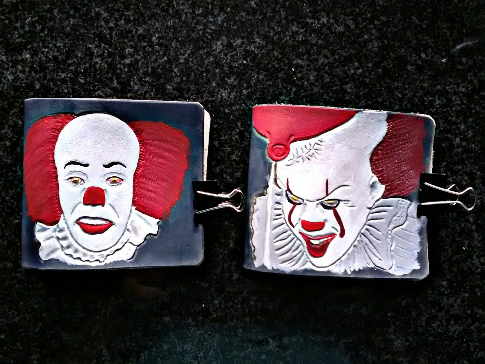 Pennywise - My, Pennywise, It, Presents, Wallet, Handmade, Not button accordion, Longpost