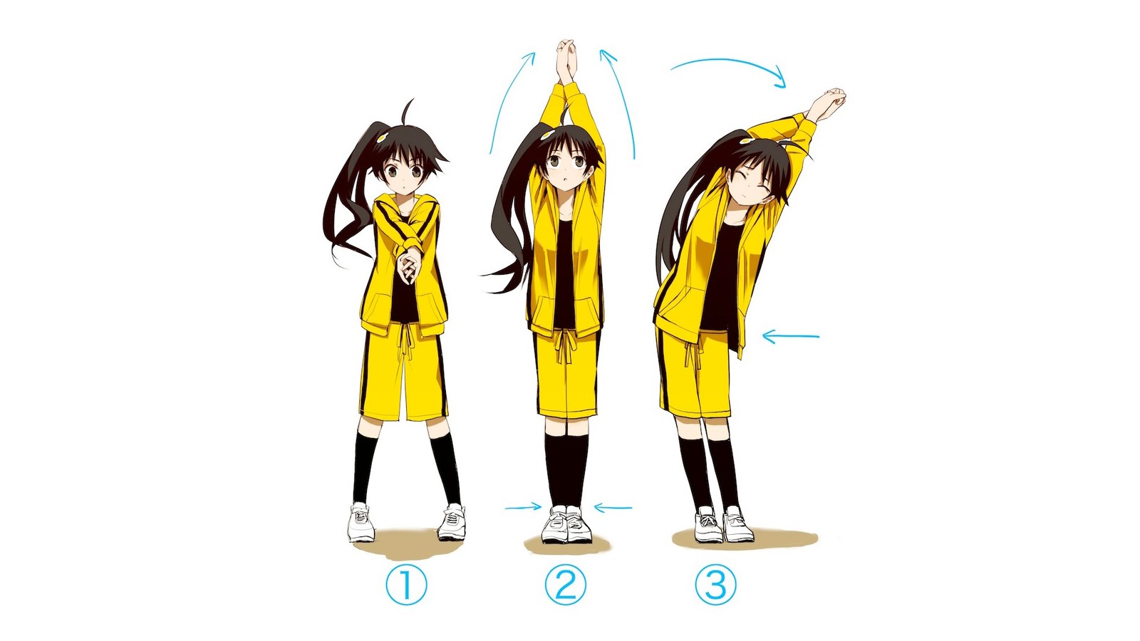 Fire Sisters - Anime, Monogatari series, Araragi karen, Tsukihi araragi, Fire Sisters, Anime art, Longpost