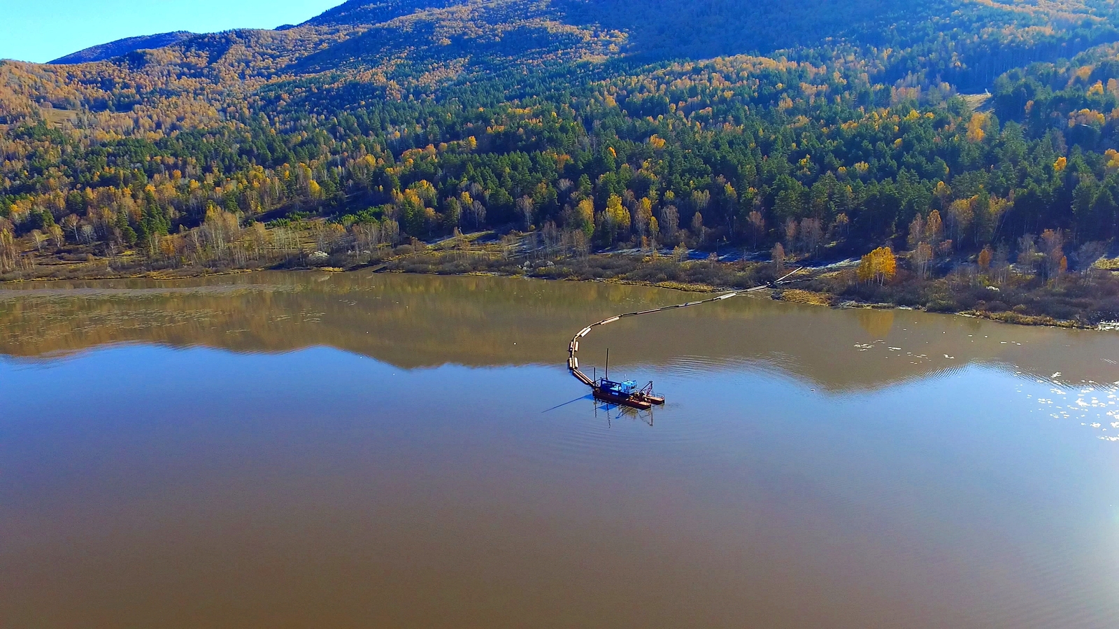 Manzherok. Cleaning and rehabilitation of the lake in Altai. Autumn - 2017. - My, Altai, Mountain Altai, Manzherok, Video, Longpost, Altai Republic