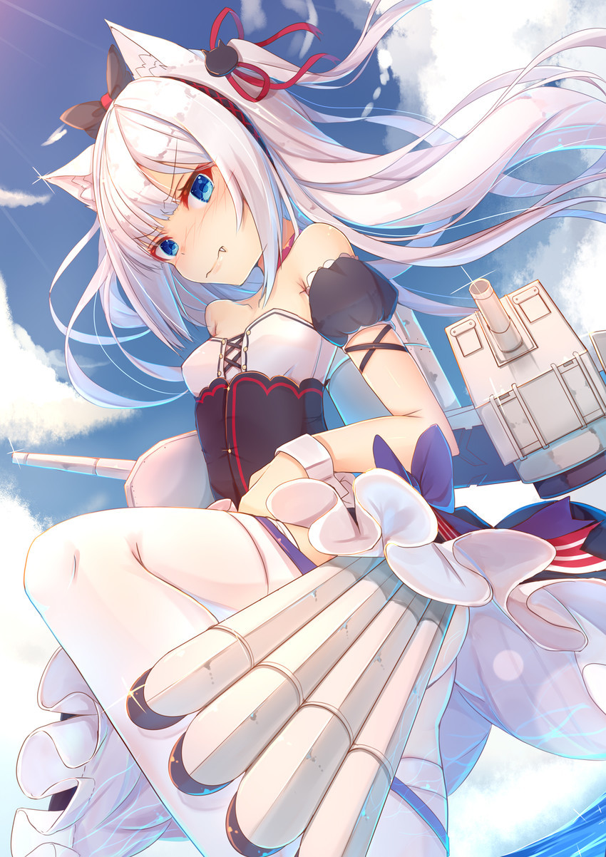 Anime Art - Anime, Art, Anime art, Azur lane, Hammann