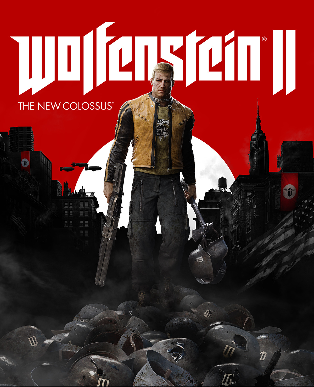 Wolfenstein II: The New Colossus слит в сеть. - The New Colossus, Wolfenstein The New Colossus, Wolfenstein II: The New Colossus