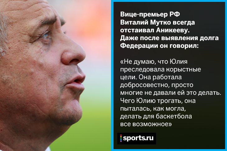 Sports official sentenced to 4.5 years in a penal colony for embezzlement of 44 million rubles - Corruption, Basketball, Sport, , Vitaly Mutko, Longpost, Politics