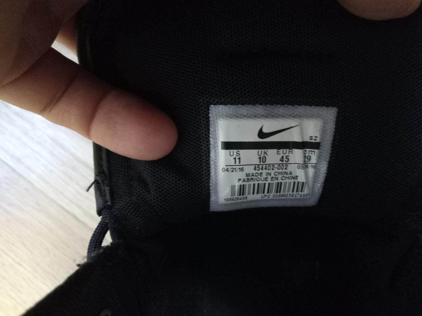 I am looking for a Nike representative or someone who can help :) - My, Nike, Deflated, Longpost