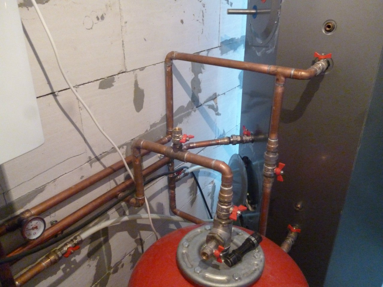 Another object - Boiler room, , , Plumbing, Longpost, I share