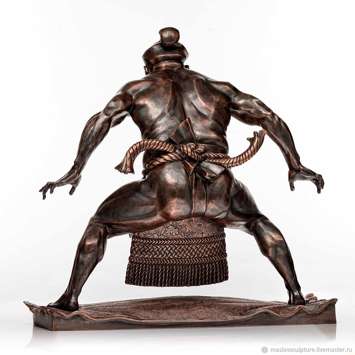 Statuette winner - Sculpture, Statuette, Bronze, Saint Petersburg, Longpost