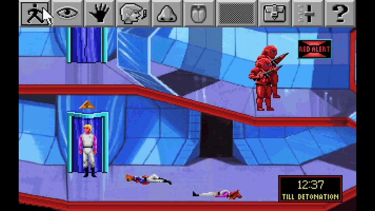 Вспоминая старые игры:Серия Space quest | Пикабу