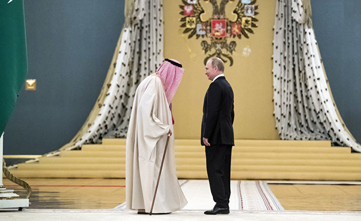 Vladimir Putin positions himself as the main player in the Middle East - Near East, Russia, Politics, Longpost