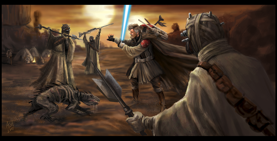 Various Star Wars art - Star Wars, Boba95fet, Art, Longpost, Tag