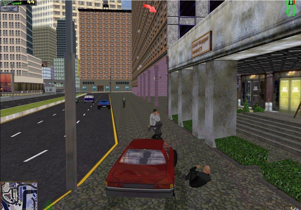Unseen64 talked about an ambitious Russian game that almost outstripped GTA - , Buka, Games, Video, Longpost