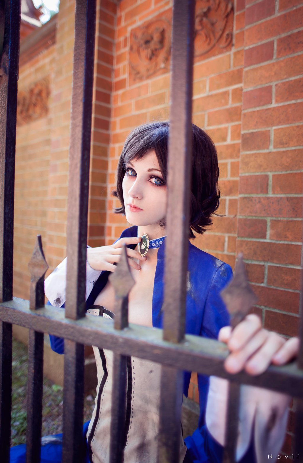 Elizabeth! - Bioshock Infinite, Элизабет, Kazeplay, Красивая девушка, Косплей, Длиннопост