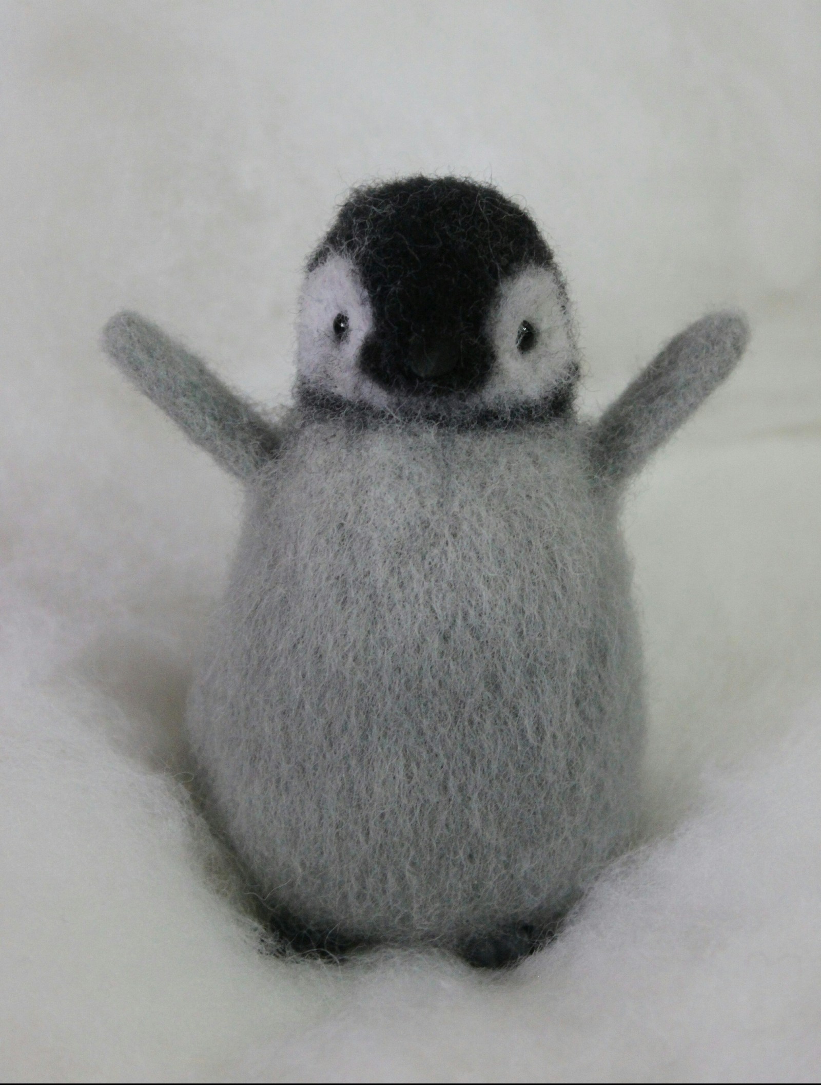 Постер «маленький пингвин. зима»