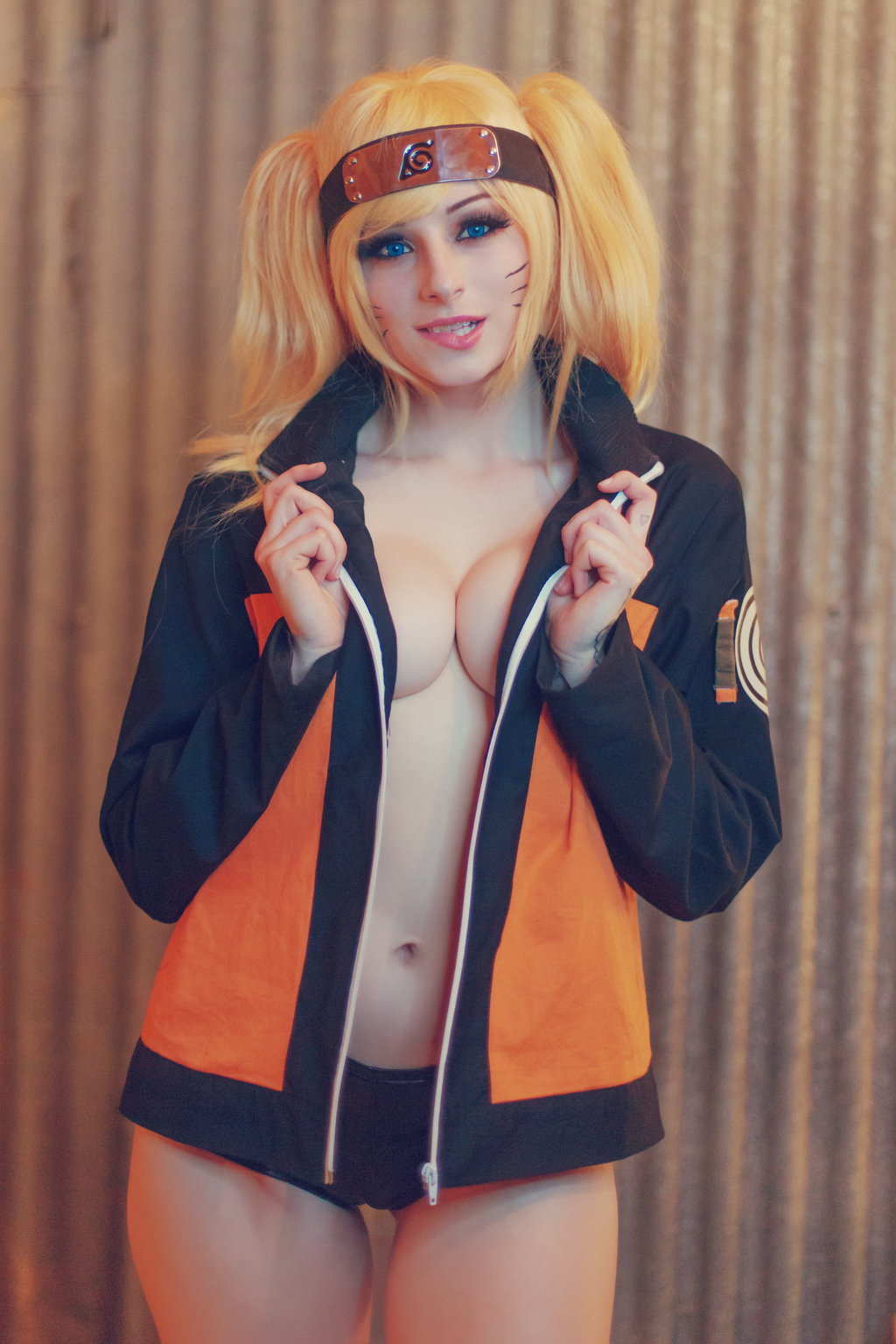 Naruko! - NSFW, Naruko, Наруто, Девушки, Косплей, Kaylaerinofficial, Длиннопост, Kayla Erin