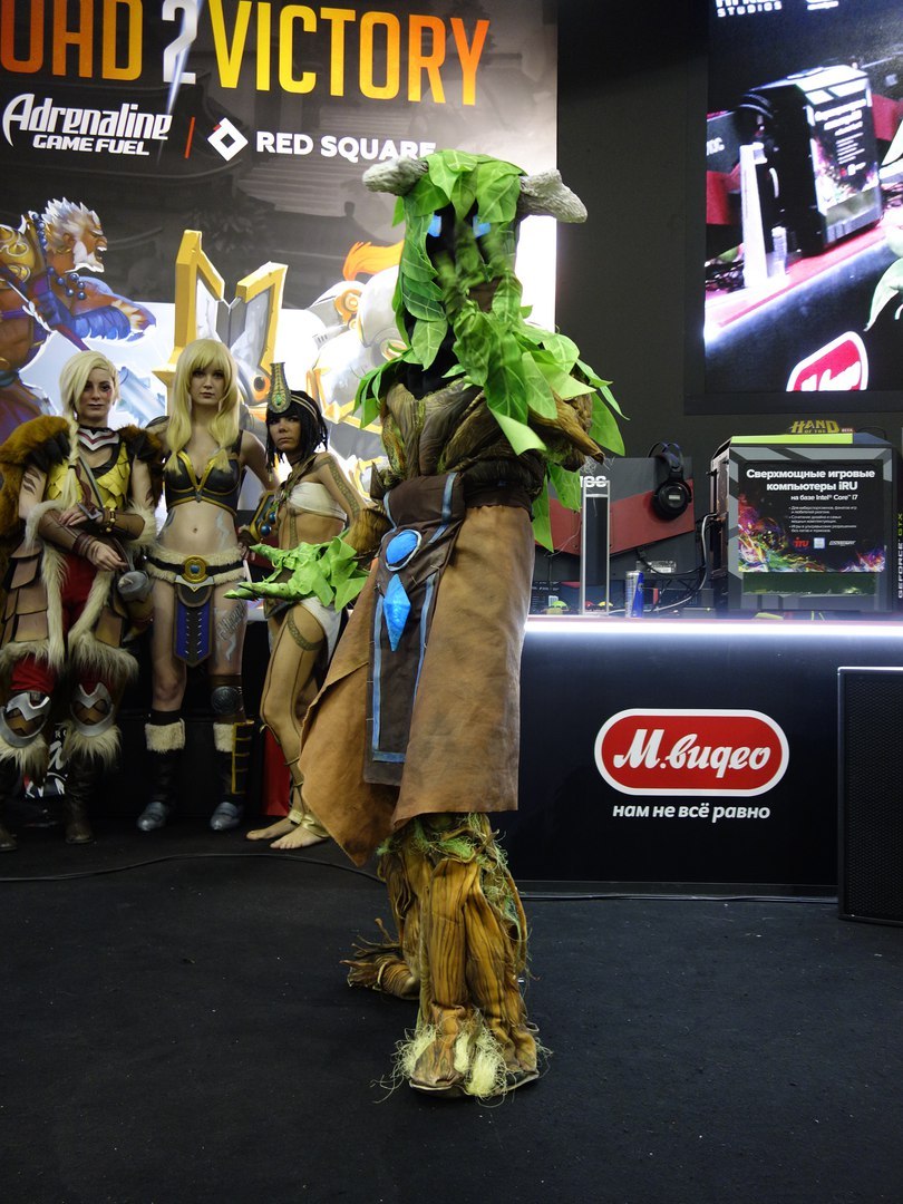 Creep Adventure Igromir :3 - My, Dota 2, , Cosplay, Games, Computer games, Igromir, Gamers, Longpost