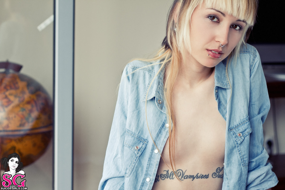 SuicideGirls - NSFW, Suicide Girls, Красивая девушка, Длиннопост