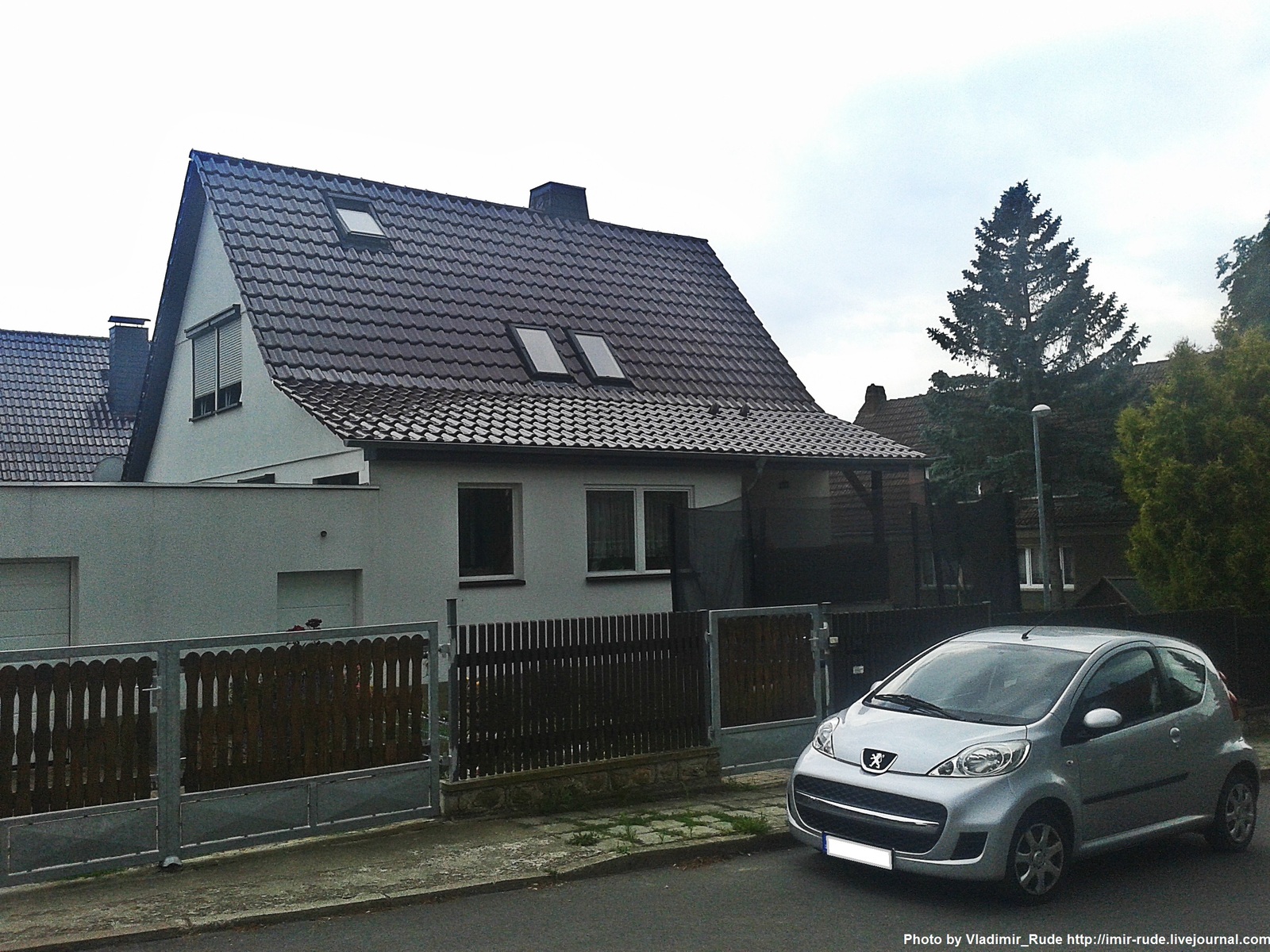 Notes on Germany #16: German Suburbs - My, Germany, House, Architecture, Beautification, Longpost