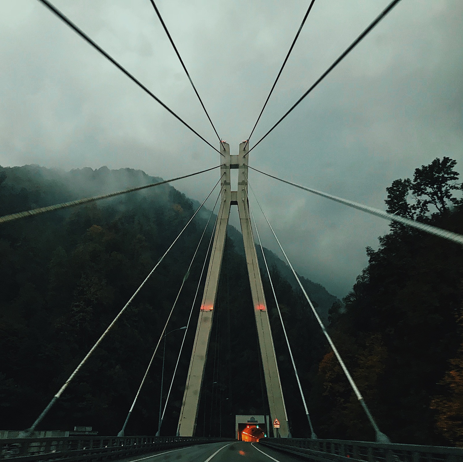 Autumn in Sochi - My, Sochi, Krasnaya Polyana, Autumn, Fog, Longpost