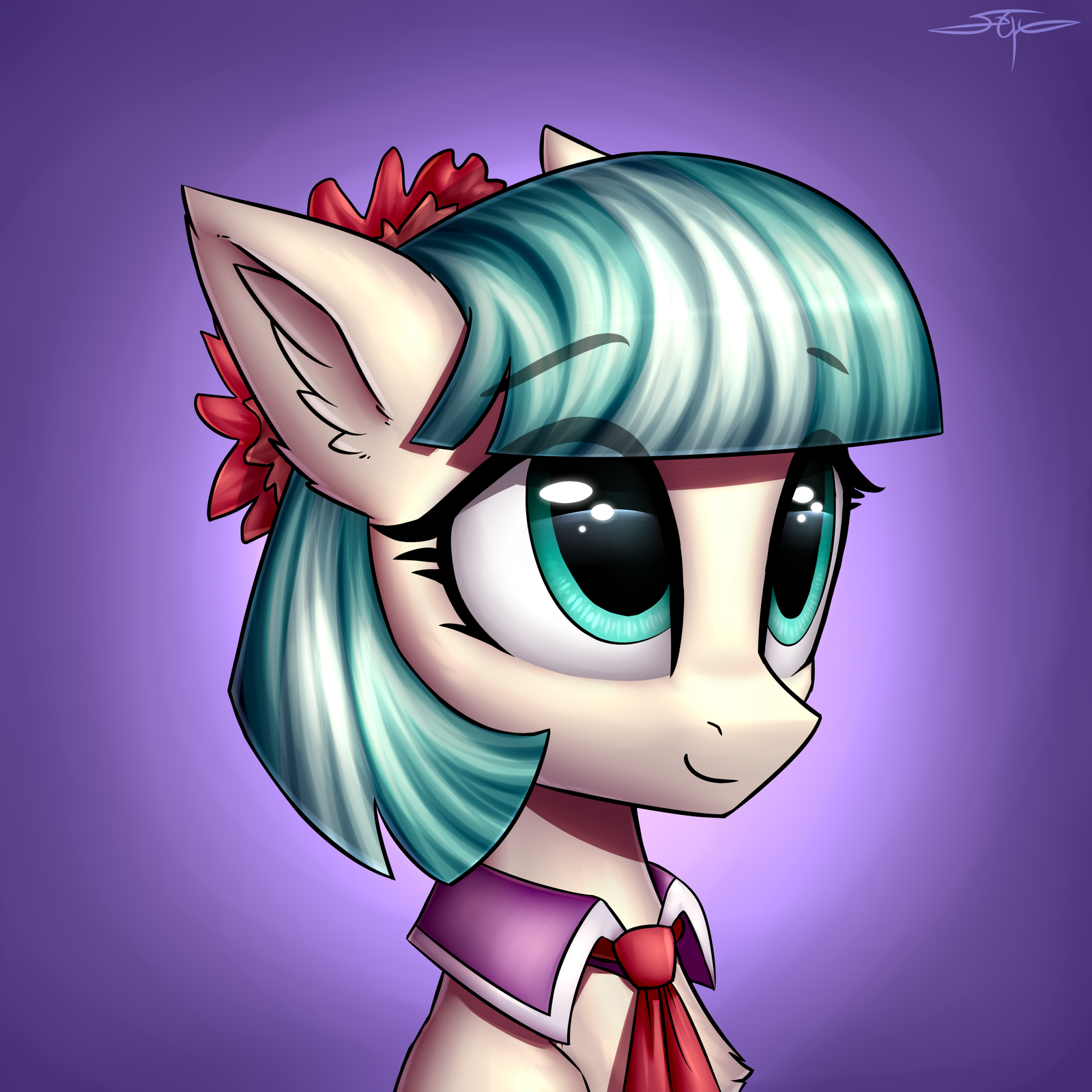 Coco pommel - My little pony, PonyArt, Coco pommel, Setharu