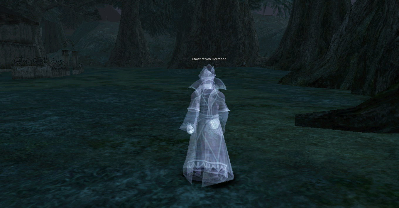 Curse of the Forest of the Dead. part 1 - My, Lineage 2, Lineage, MMORPG, , , Undead, , Vampires, Longpost