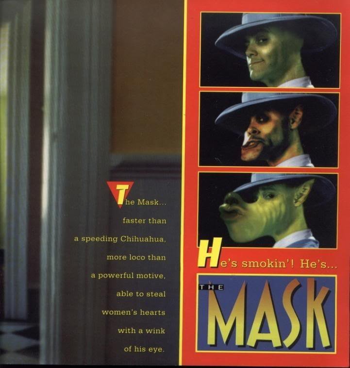 Concepts of the film Mask - Mask, , Special effects, , Longpost