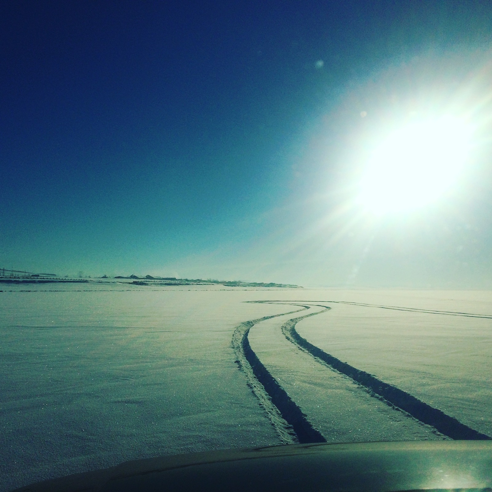 Fraternal Sea - My, Irkutsk region, Winter