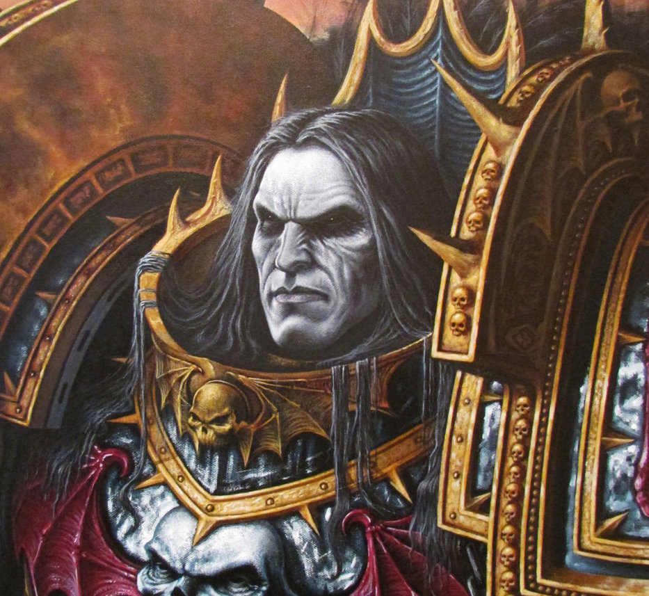 Works by David-Severeide - Warhammer 40k, Warhammer, Primarchs, , Wh Art, Longpost