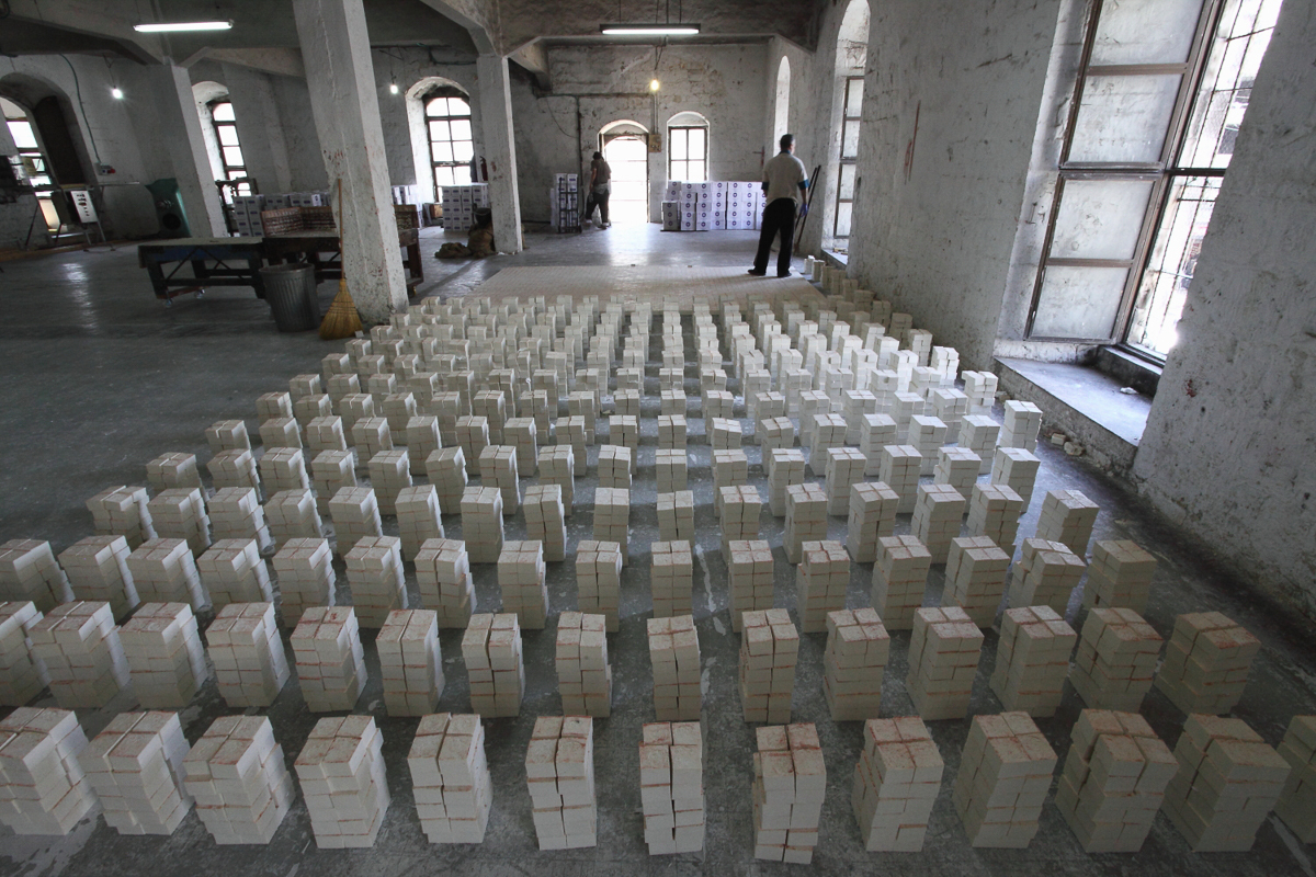 How handmade soap is made in Palestine - My, Soap, Soap making, Production, Palestine, Olive oil, Longpost