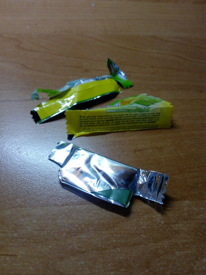 And the Best Candy Wrapper of the Year award goes to Toffix. - , Candy, Award of the Year, Longpost