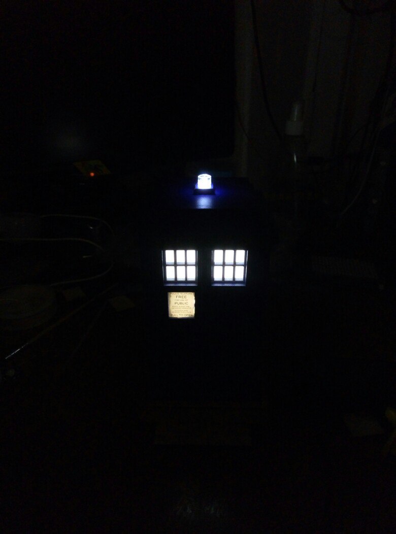 Tardis built, 4 versions - My, Doctor Who, TARDIS, Longpost