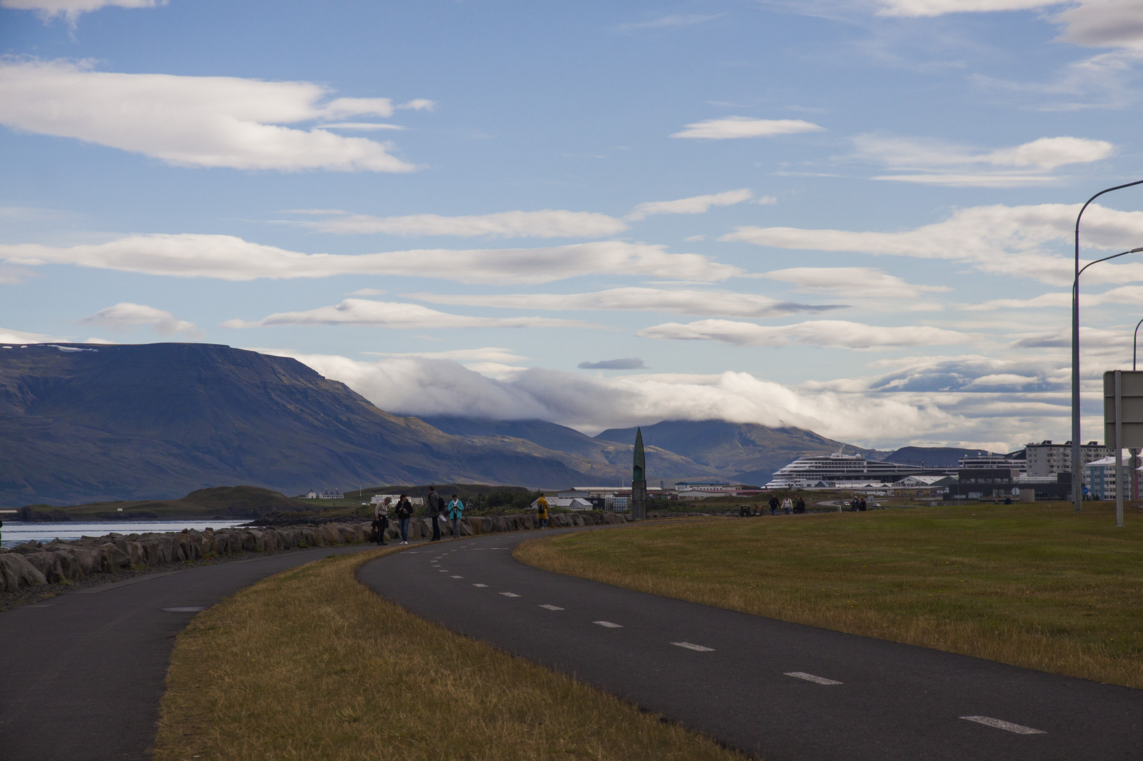 Hitchhiking alone in Iceland. Part 1. - My, Iceland, The photo, Hitch-hiking, Tourism, Reykjavik, Longpost