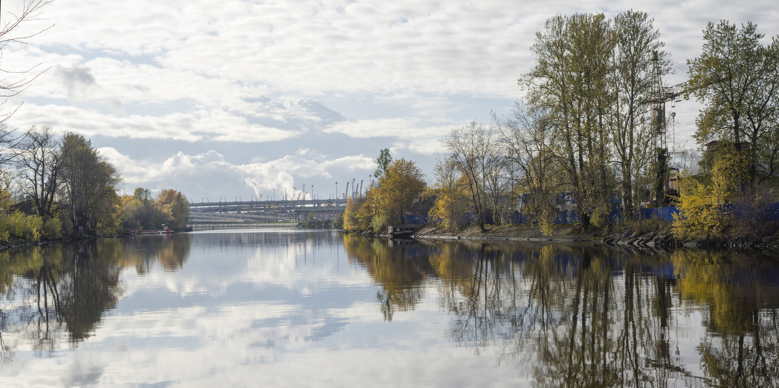 Река екатерингофка