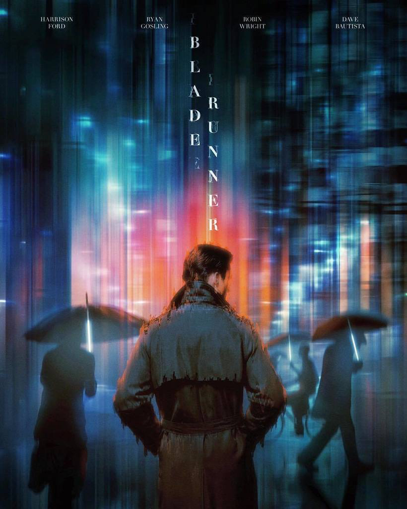 Art posters for the movie Blade Runner 2049 - Movies, Blade Runner 2049, Art, Poster, Longpost