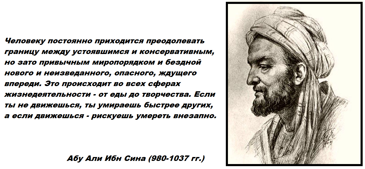 Thoughts of great people - Ibn Sina, My, Avicenna