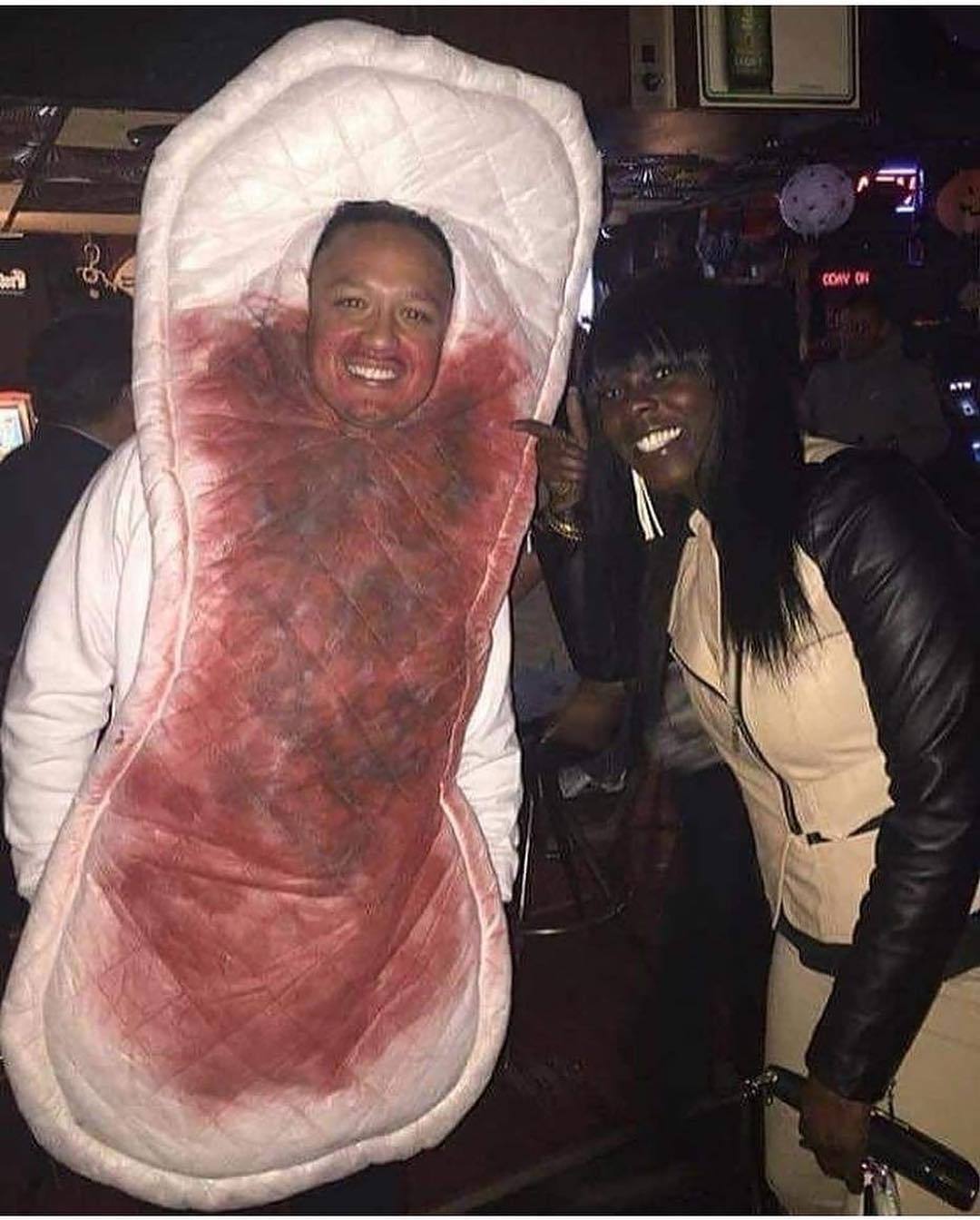 Лучший костюм на хэллоуин Пикабу. 