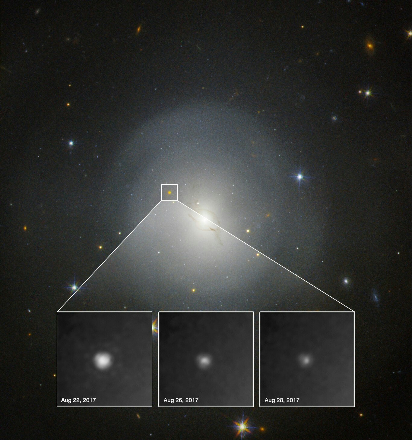 FOR THE FIRST TIME IN HISTORY GRAVITATIONAL WAVES FROM THE MERGER OF NEUTRON STARS HAVE BEEN REGISTERED!!! - My, Space, Astronomy, Universe, Longpost