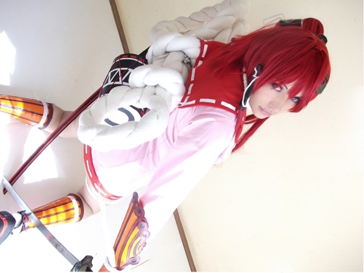 Jubei Yagy - by - Umi - Cosplay, Anime, , Girls, Longpost