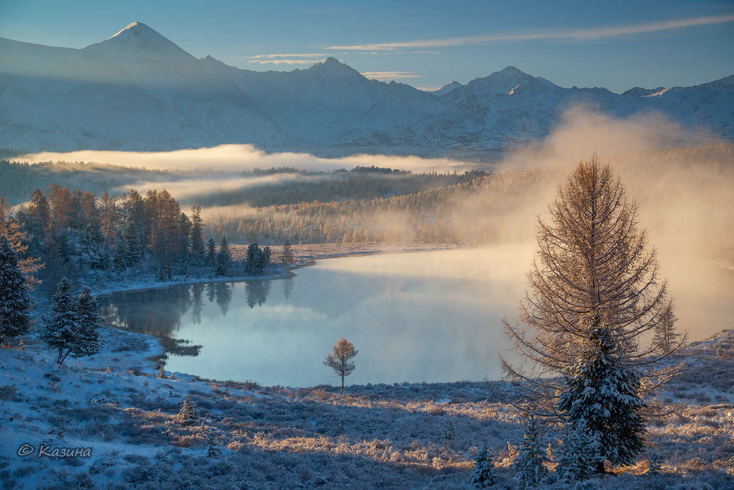 Lake Kidel. Svetlana Kazina - Altai, Altai Mountains, Mountain Lake, The nature of Russia, Nature, Nature photo, The photo, Landscape, Longpost, Altai Republic