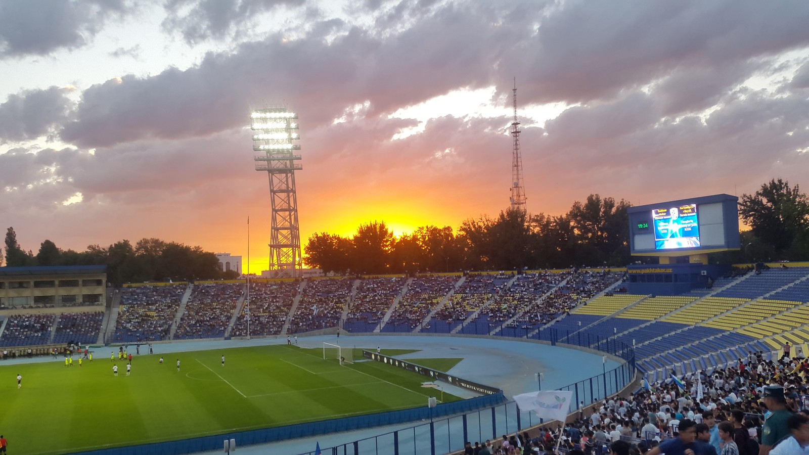 Football field - Football, Beautiful