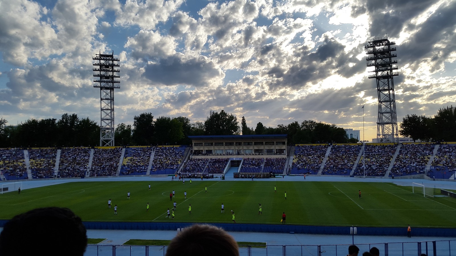 Football field - Football, Beautiful