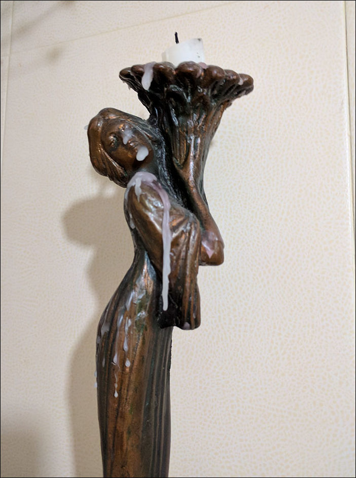 Candlestick - Candlestick, Sculpture