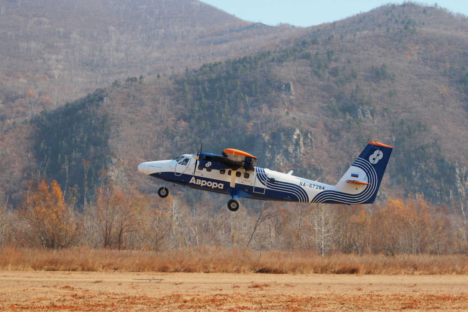 Acquaintance with regional aviation. DHC 6-400 in Primorye - My, Aviation, Spotting, The photo, Vladivostok, Ternei, Longpost