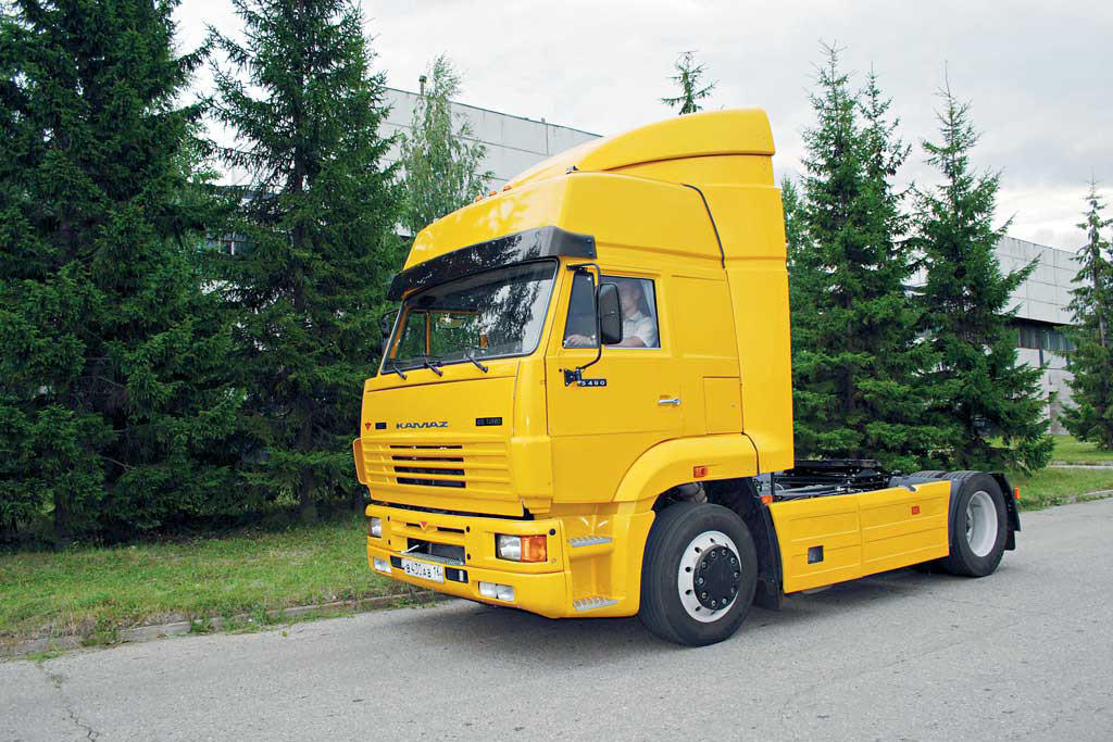 Kamaz - Tractor, Truckers, Kamaz