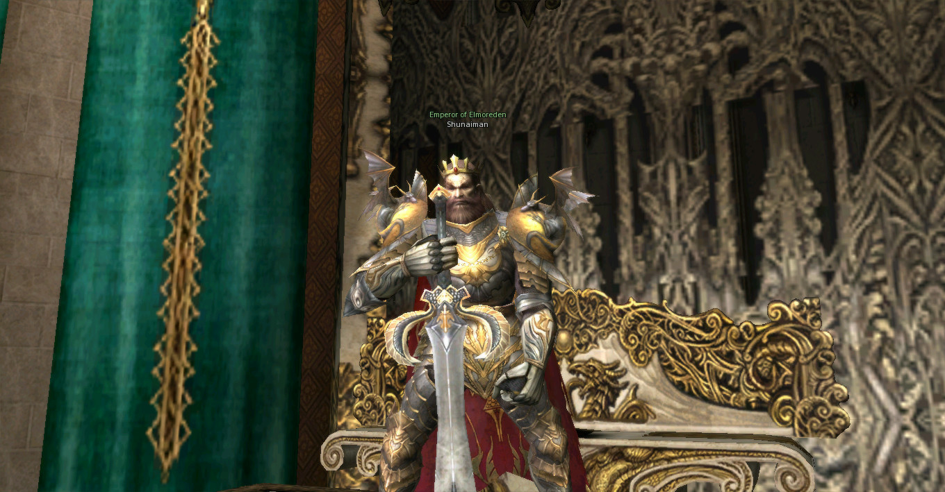 Tejakar Paagrio! Tejakar Oroka! (part 2) - My, Lineage 2, Lineage, MMORPG, , , , , Orcs, Longpost