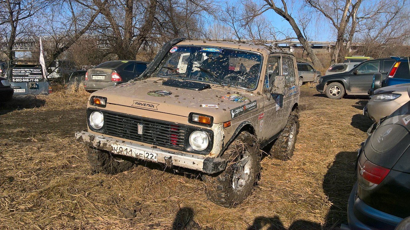 Motorist Day 2017. Russia. Siberia. Barnaul. Jeeps. Cutlets. Dirt. - 4x4, Offroad, Niva 4x4, , Dirt, Longpost