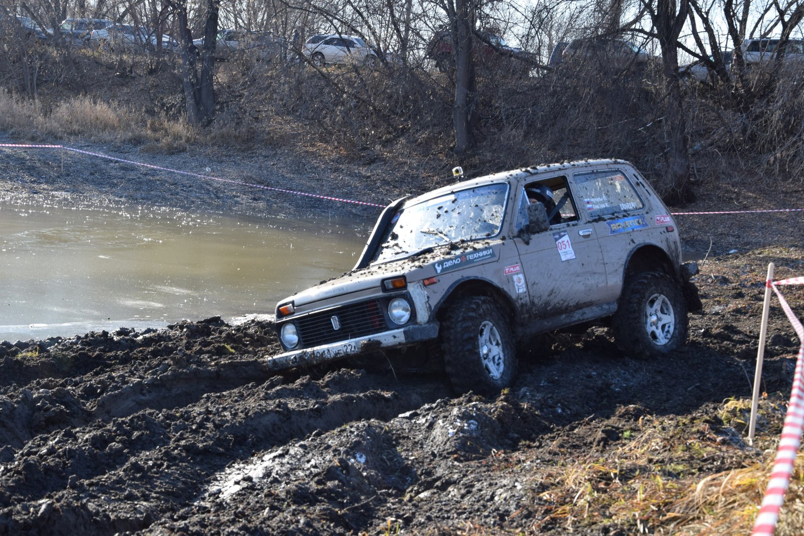 Motorist Day 2017. Russia. Siberia. Barnaul. Jeeps. Cutlets. Dirt. - 4x4, Offroad, Niva 4x4, , Dirt, Longpost