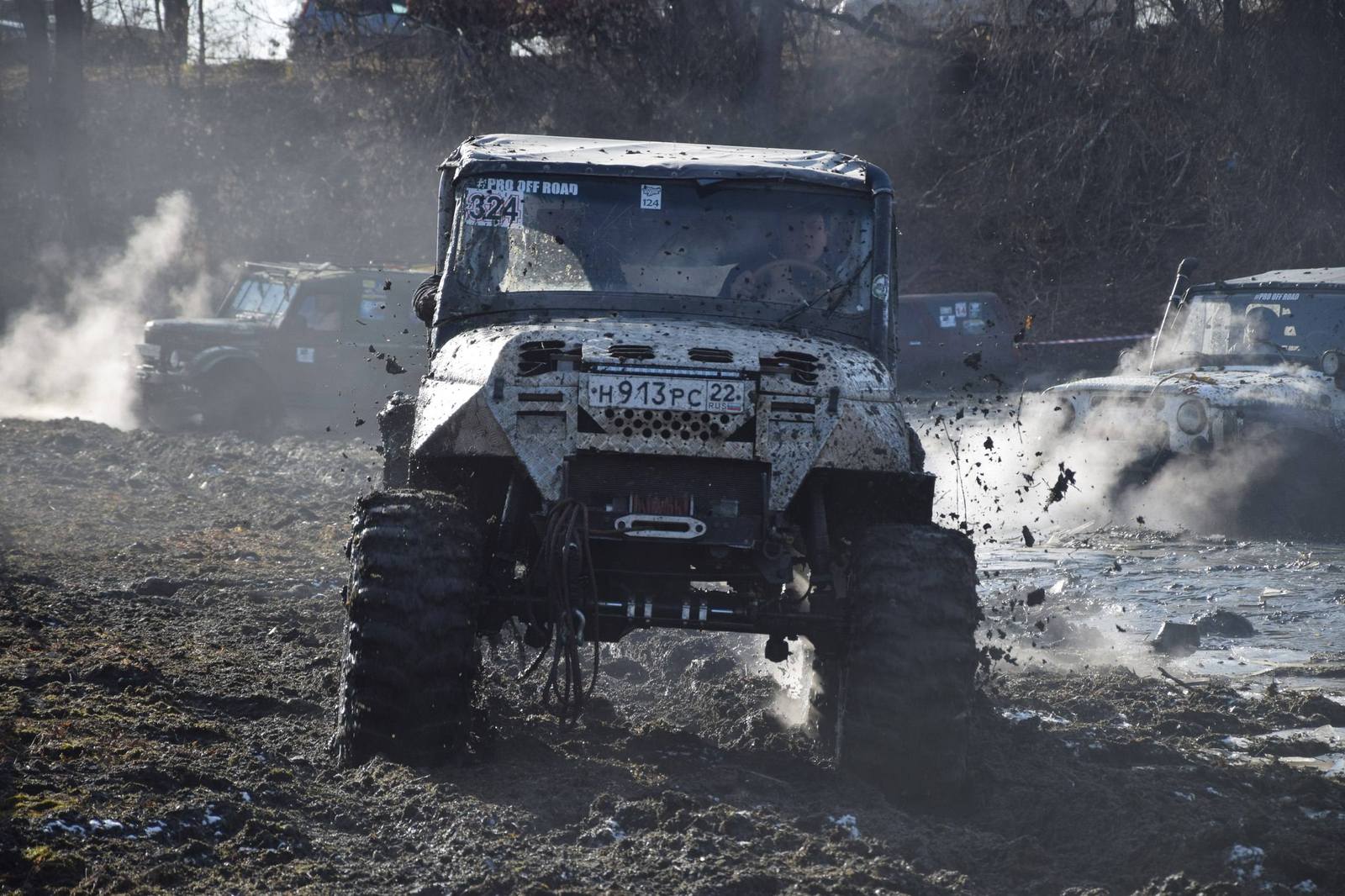 Motorist Day 2017. Russia. Siberia. Barnaul. Jeeps. Cutlets. Dirt. - 4x4, Offroad, Niva 4x4, , Dirt, Longpost