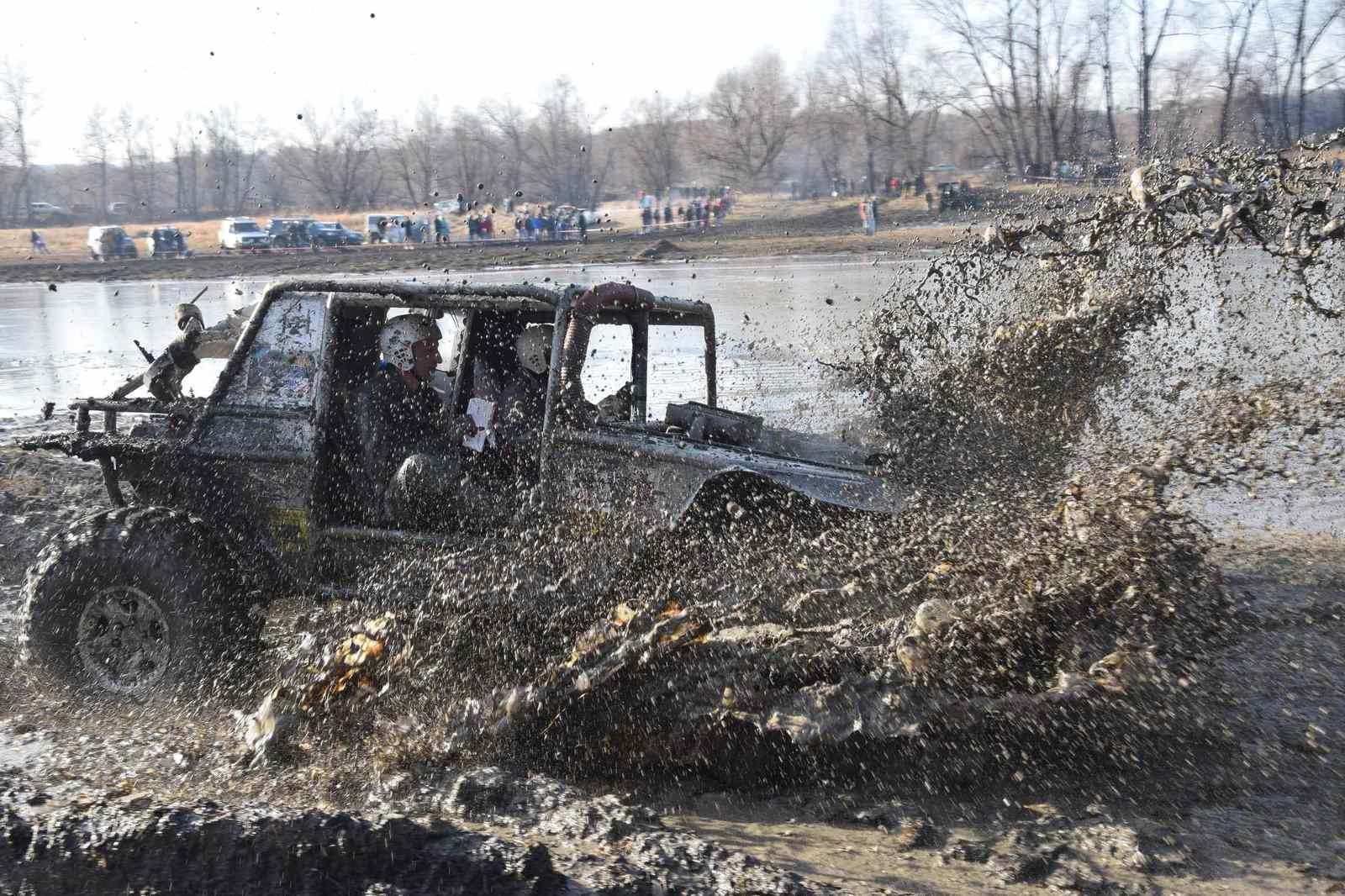 Motorist Day 2017. Russia. Siberia. Barnaul. Jeeps. Cutlets. Dirt. - 4x4, Offroad, Niva 4x4, , Dirt, Longpost