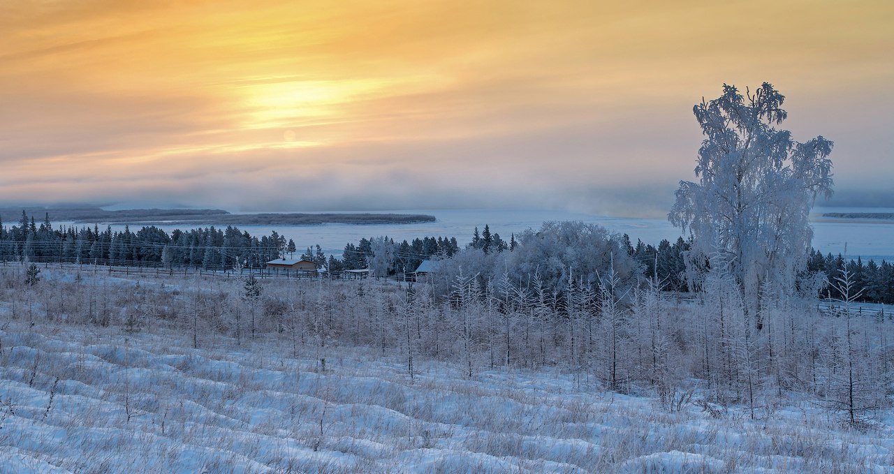 Elanka village - Yakutia, Lena, October, Autumn, Snow, Nature, Landscape, Tourism, Longpost, , 2014