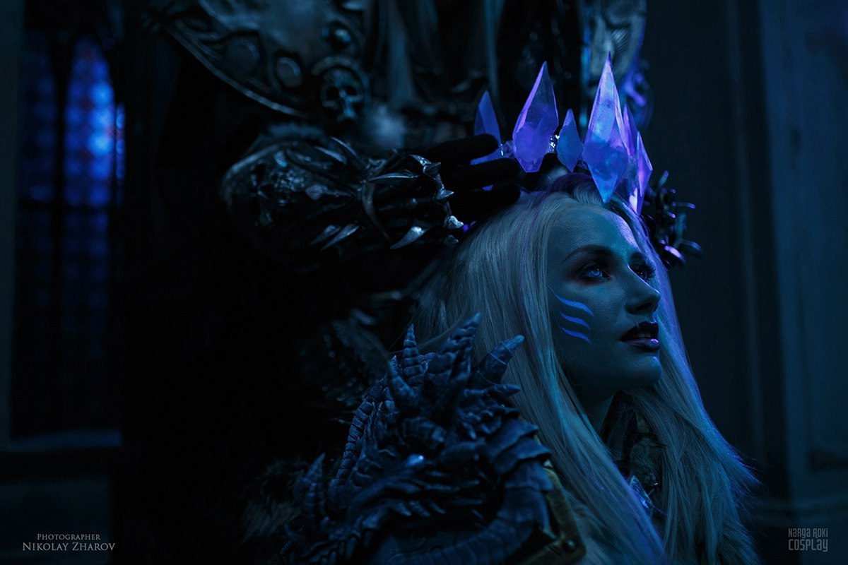 Arthas and Frost Lich Jaina от lifestream - Косплей, Blizzard, Артас Менетил, Джайна Праудмур, Frost Lich Jaina, Aoki, Narga, Lifestream, Длиннопост