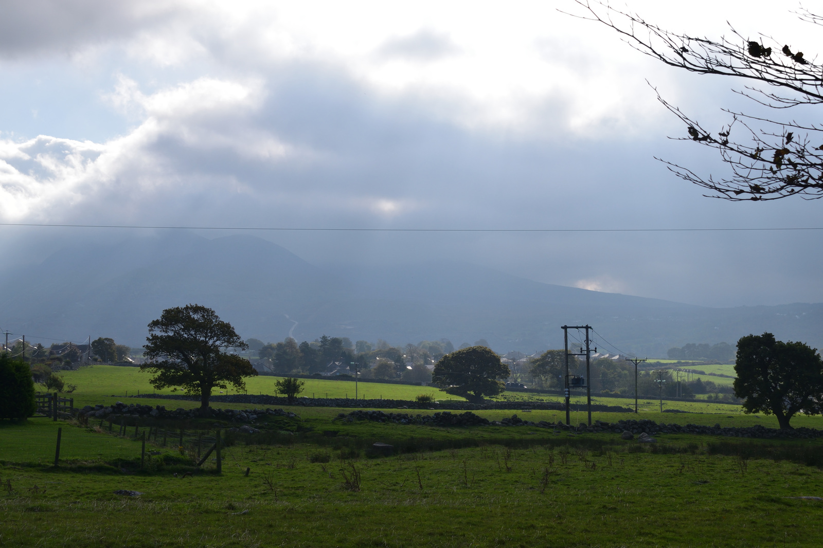 Overnight Walk in Wales(1) - My, Walk, The mountains, The hills, The photo, Longpost