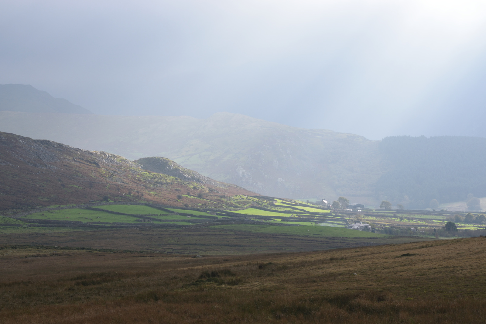 Overnight Walk in Wales(1) - My, Walk, The mountains, The hills, The photo, Longpost